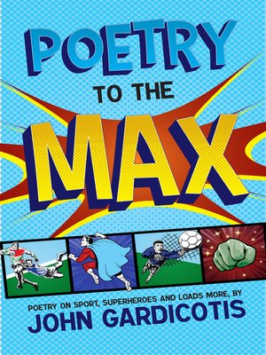 cover image of Poetry to the MAX